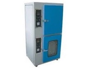 HOT AIR OVEN & INCUBATTOR COMBINED (TWIN MODEL)