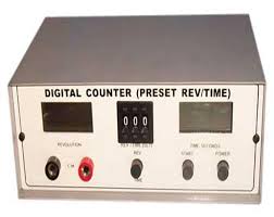 Digital Counter (Time/Revolution)